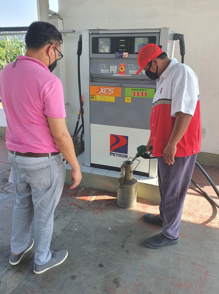 Gasoline Station inspection for consumer protection | City Government ...